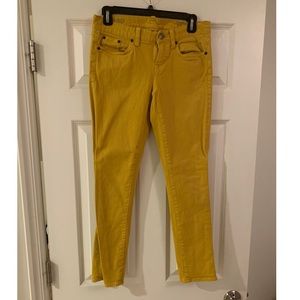 J Crew Toothpick pant